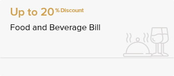 Upto 20% Discount On Food And Beverage