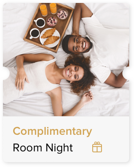 Gourmet Club special offer room night